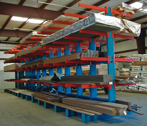 Warehouse Cantilever Rack 