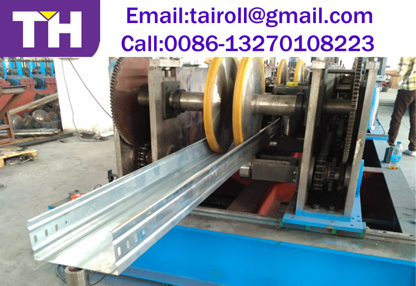 rollformingmachineforcabletray Wuxi Taihu Machinery