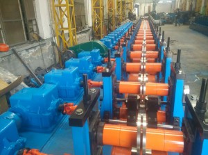 strut channel making machine