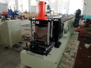 gutter roll forming machine