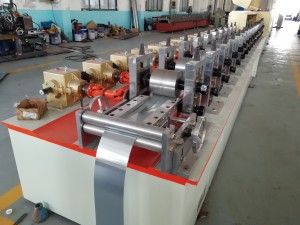 foam-filled aluminium rolling shutter blinds roll forming machine 