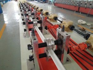 foam-filled aluminium rolling shutter blinds roll forming machine 