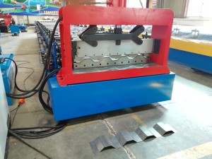 Shipping Container Roof Panel Roll Forming Machine
