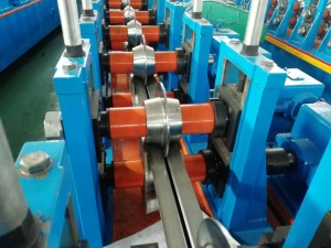Customized Warehouse Rack Roll Forming Machine
