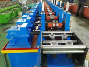 Rack Rivet Beam Roll Forming Machine