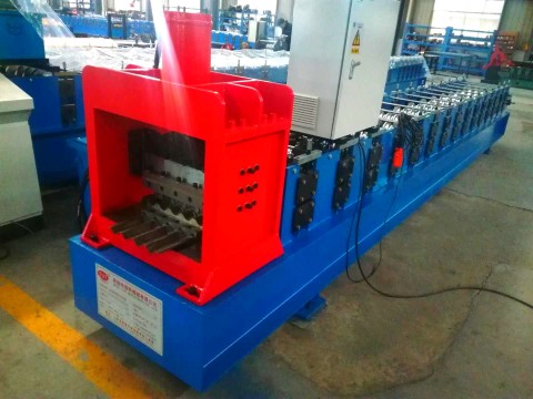 Corrugated Metal Garden Beds Forming Machine