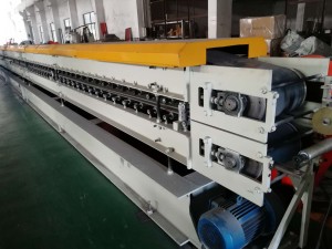 High Speed Insulated Roller Shutter Door making machine 