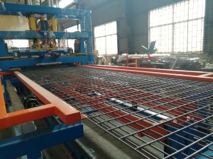 Wire Mesh Cable Tray T Type Welding Machine