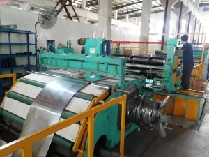 Stainless Steel Slitting Line