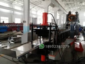 Highway Metal Noise Barrier roll forming machine