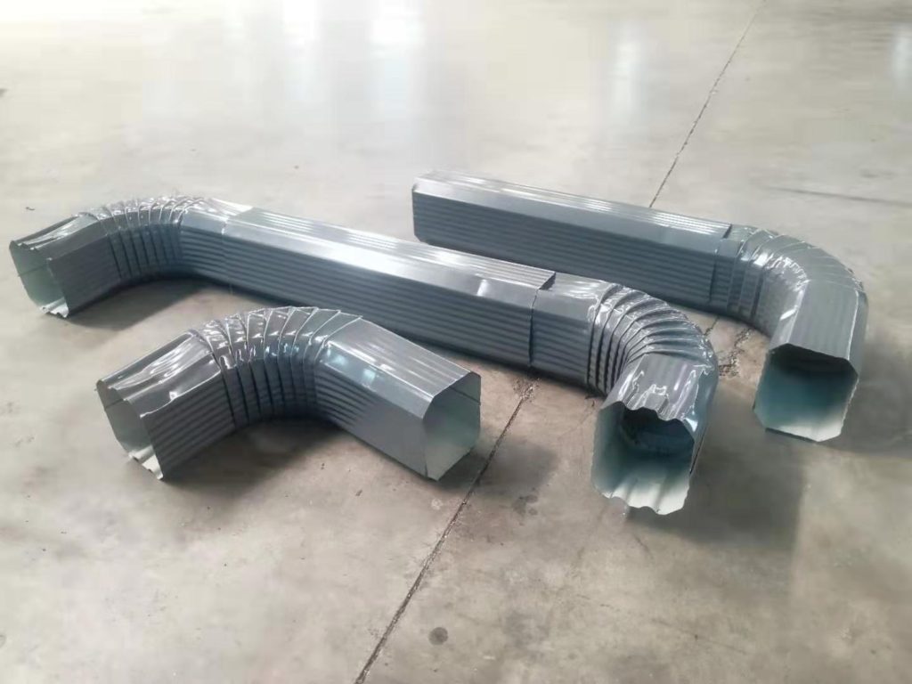 Rain Gutter Roll Forming Machine Wuxi Taihu Machinery Manufacturing