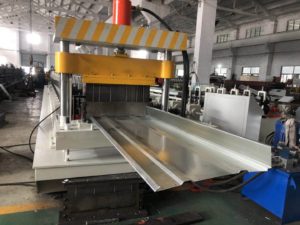 Highway Metal Noise Barrier roll forming machine