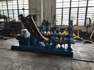 guardrail bending machine