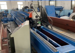 fire rated window frame roll forming machine