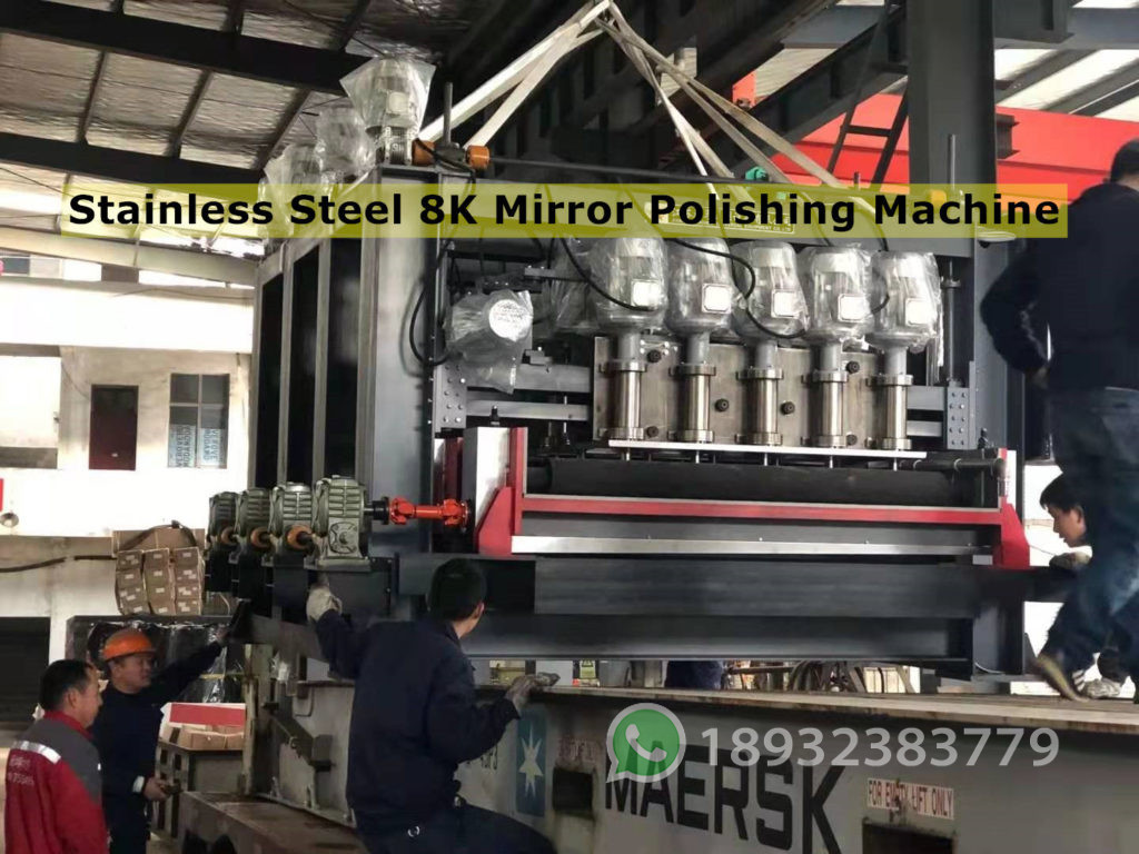 Stainless Steel 8K Mirror Polishing Machine