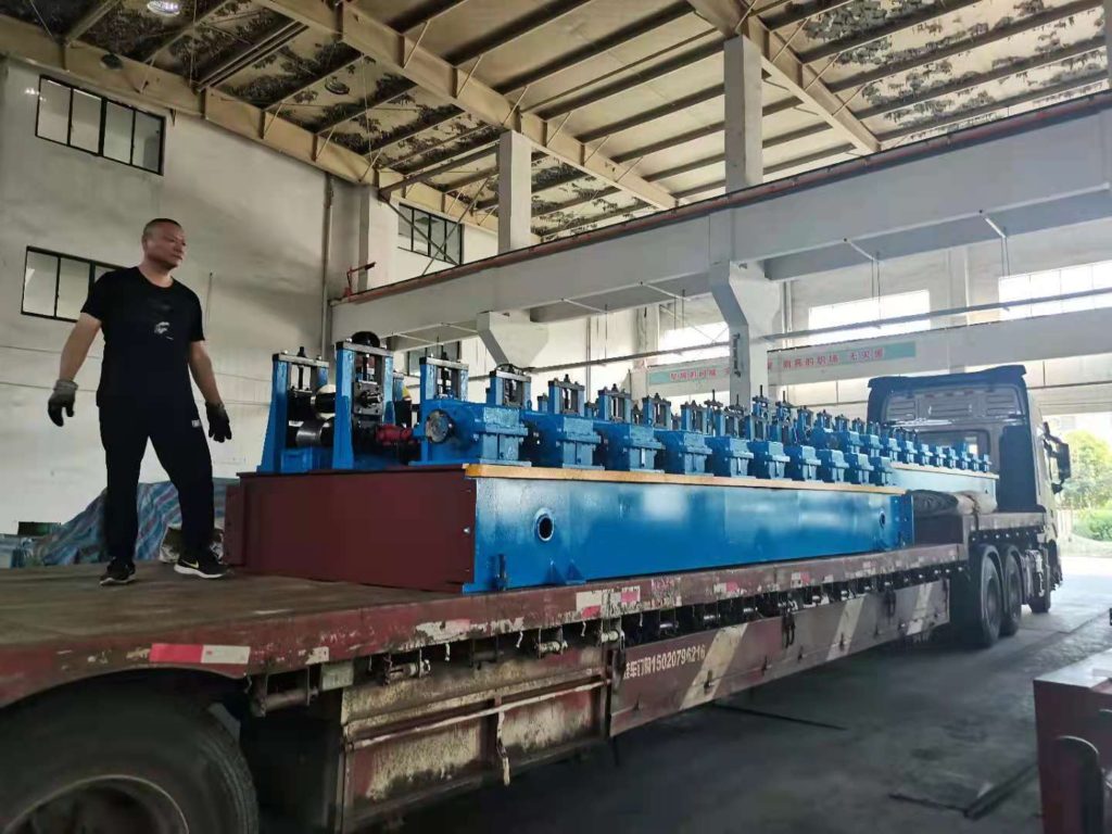 solar strut channel roll forming machine