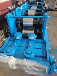 garage door track roll forming machine