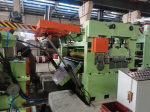 Stainless-Steel-Cut-to-Length-Line-Machine