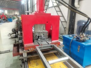 folding container house roll forming machine