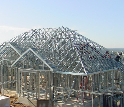 Light Gauge Steel Framing.