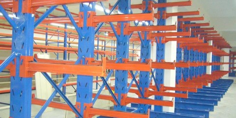 warehouse cantilever rack