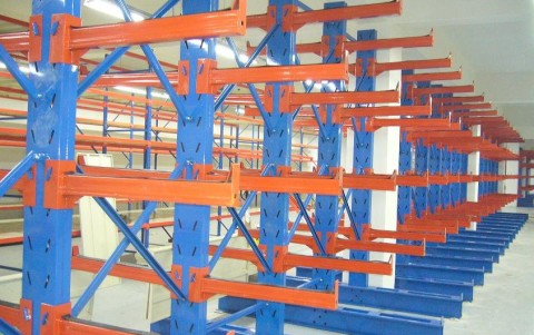 warehouse cantilever rack