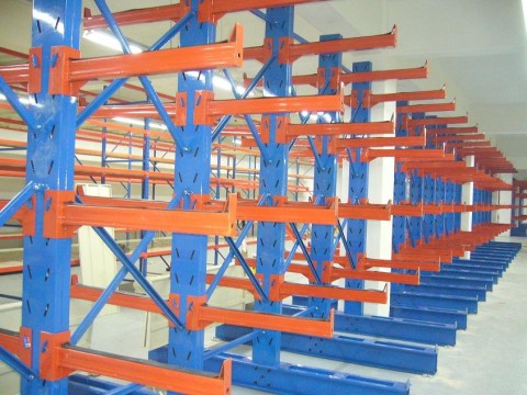 warehouse cantilever rack
