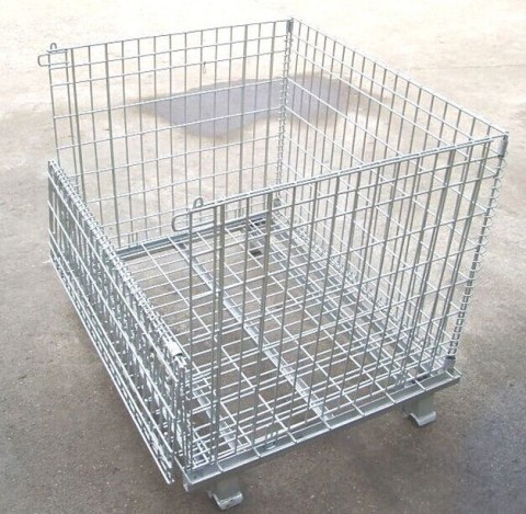 wire mesh container