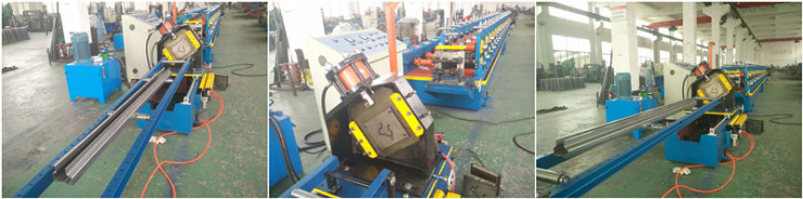 rack upright roll forming machine