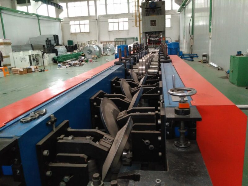 Cable Tray Making Machine