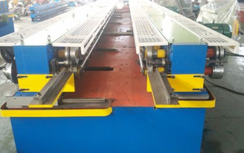 rack shelf cold roll forming machine