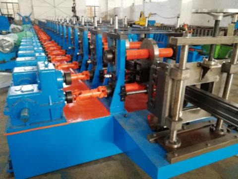 New Type Rack box beam cold roll forming machine