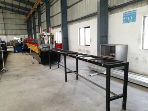 cz purlin roll forming machine 4