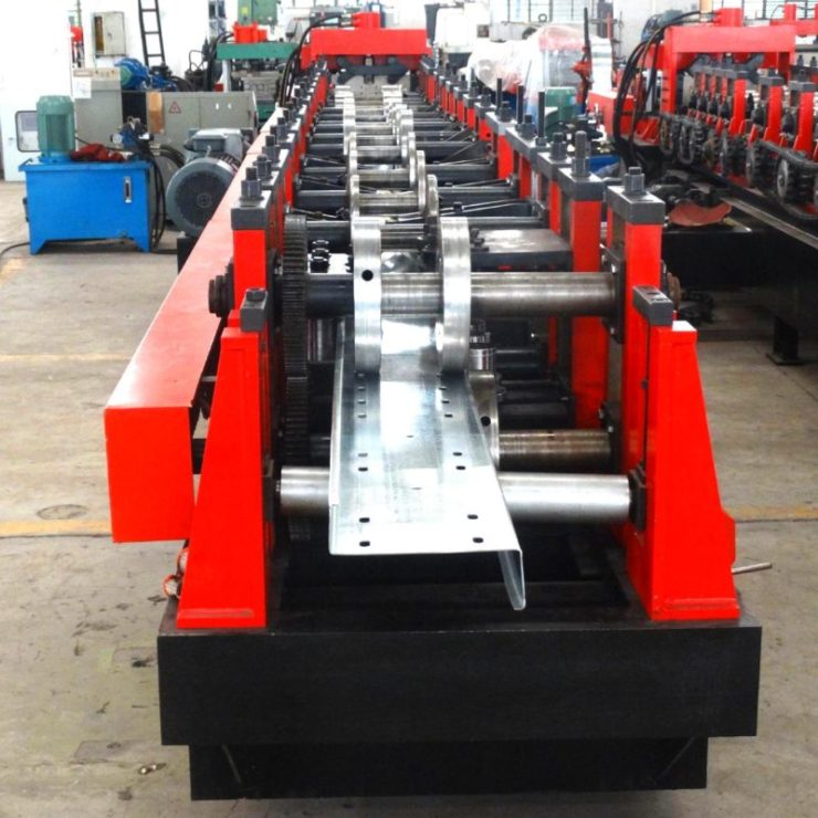 C channel roll forming machine