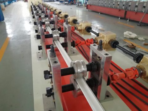 foam-filled aluminium rolling shutter blinds roll forming machine