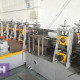 pallet rack step beam machine