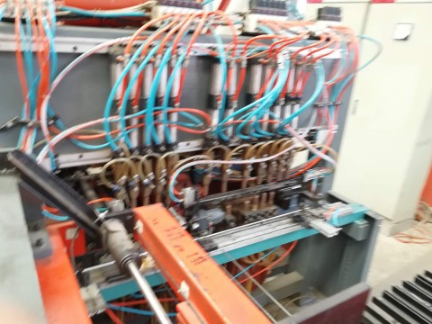 wire mesh cable tray making machine