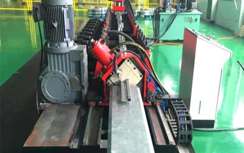 GGD Electrical Distribution Panel Roll Forming Machine