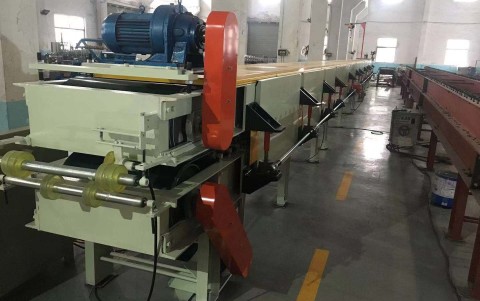 Decorative Interior Composite Wall Panel Forming machine