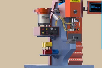 hydraulic riveting press machine