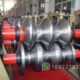 Three Waves highway guardrail machine