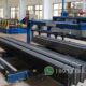 Three Waves highway guardrail machine