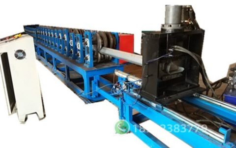 Chicken Feeder Trough Roll Forming Machine