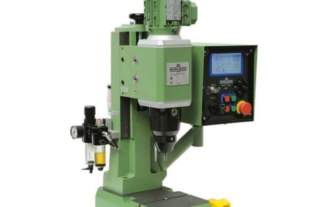 Orbital riveting machine