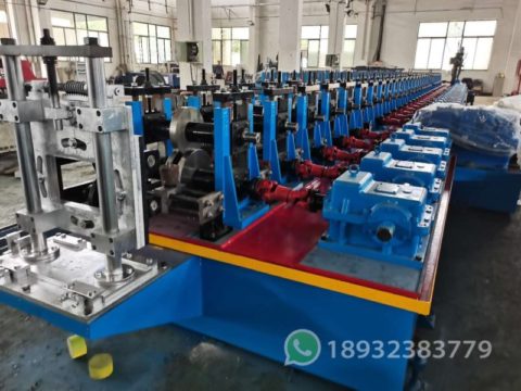 Unistrut-Slotted-Channel-Roll-Forming-Machine