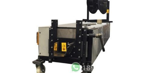 portable gutter roll forming machine