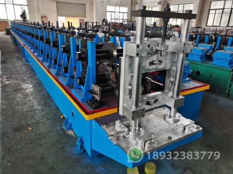 Seismic Bracing Channel Roll Forming Machine