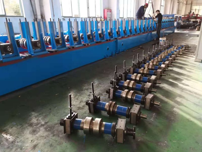 Unistrut Seismic Bracing Roll Forming Machine
