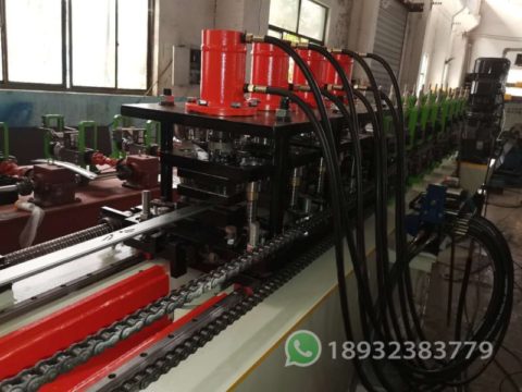 car window lifter rail roll forming machine