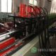 car window lifter rail roll forming machine